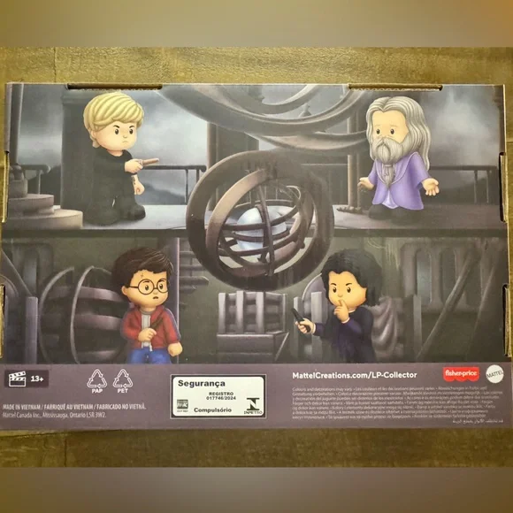 Harry Potter Little People Collector Bundle (3 Sets, 12 Figures, NEW Sealed) - Picture 7 of 8